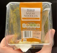 Satay Noodles With Peanuts