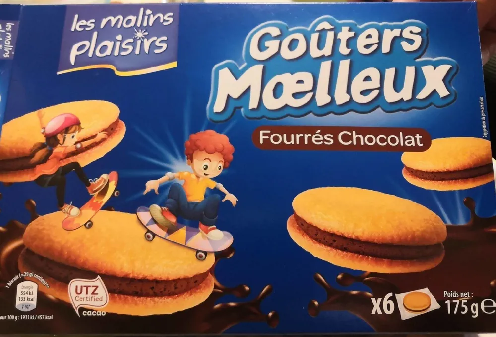 Goûters Moelleux
