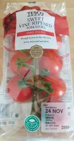 Sweet vine-ripened tomatoes