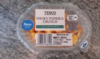 Smoky paprika crunch