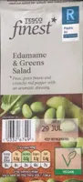 Edamame and Geeens Salad