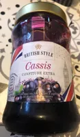 Confiture extra de cassis