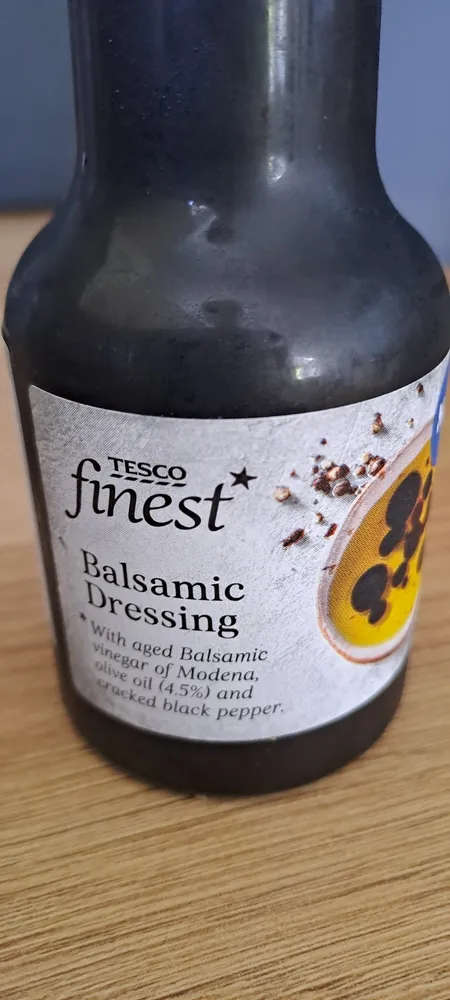 Balsamic dressing