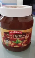 Pâte à tartiner aux noisettes