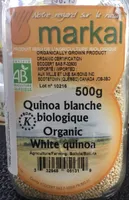 Quinoa Blanche Biologique