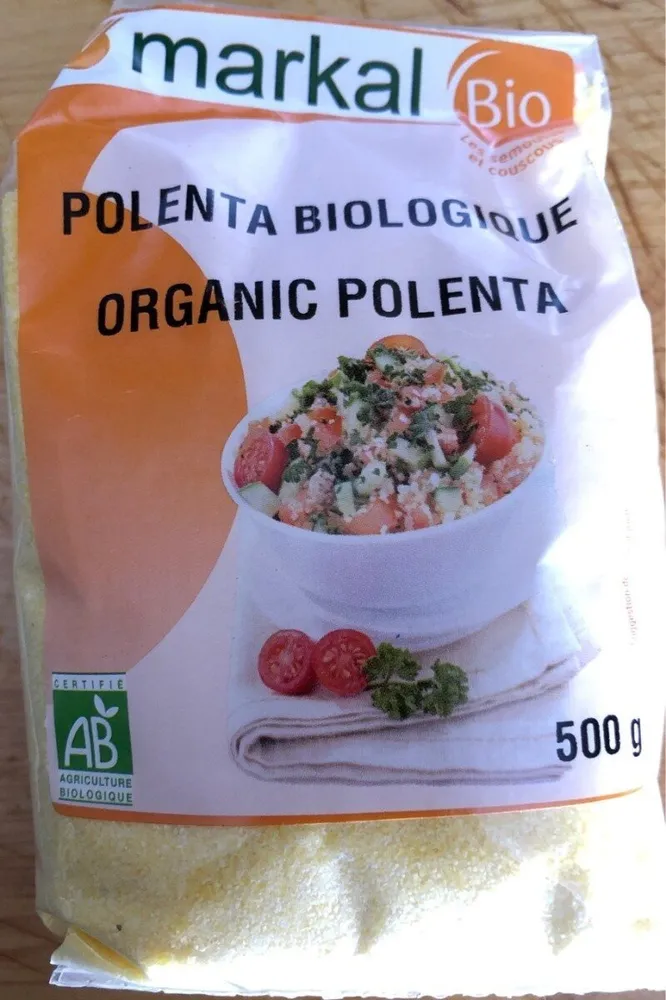 Polenta biologique