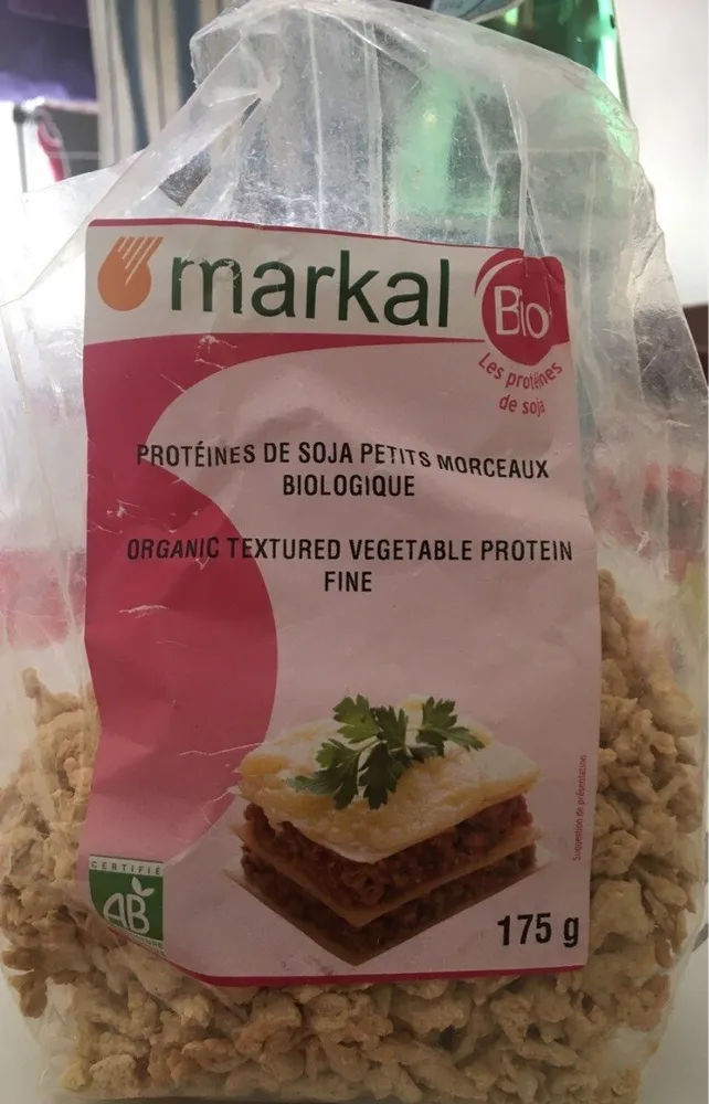 Proteines de soja