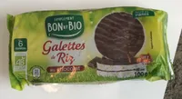 Galettes de Riz au chaucolat