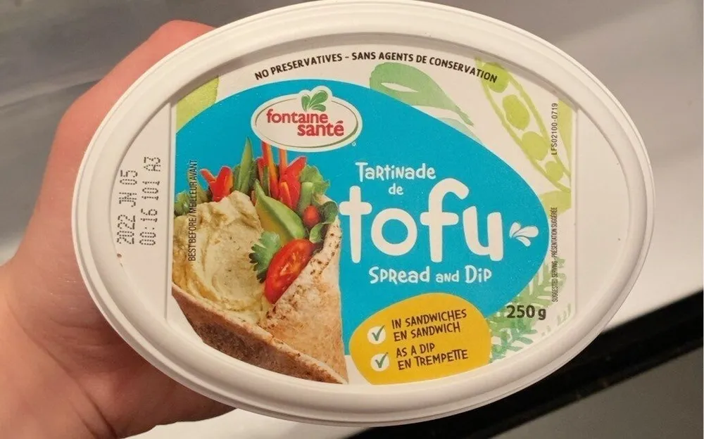 Tofu spread