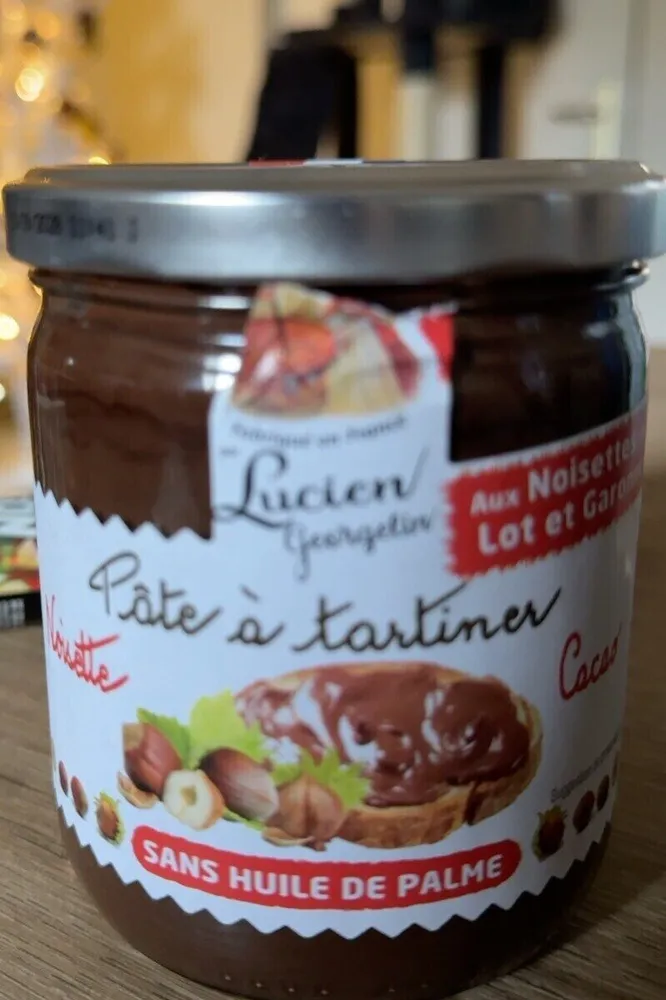 Pâte à tartiner