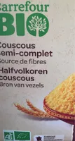 Couscous semi complet