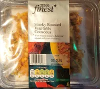 Smoky Roasted Vegetable Couscous