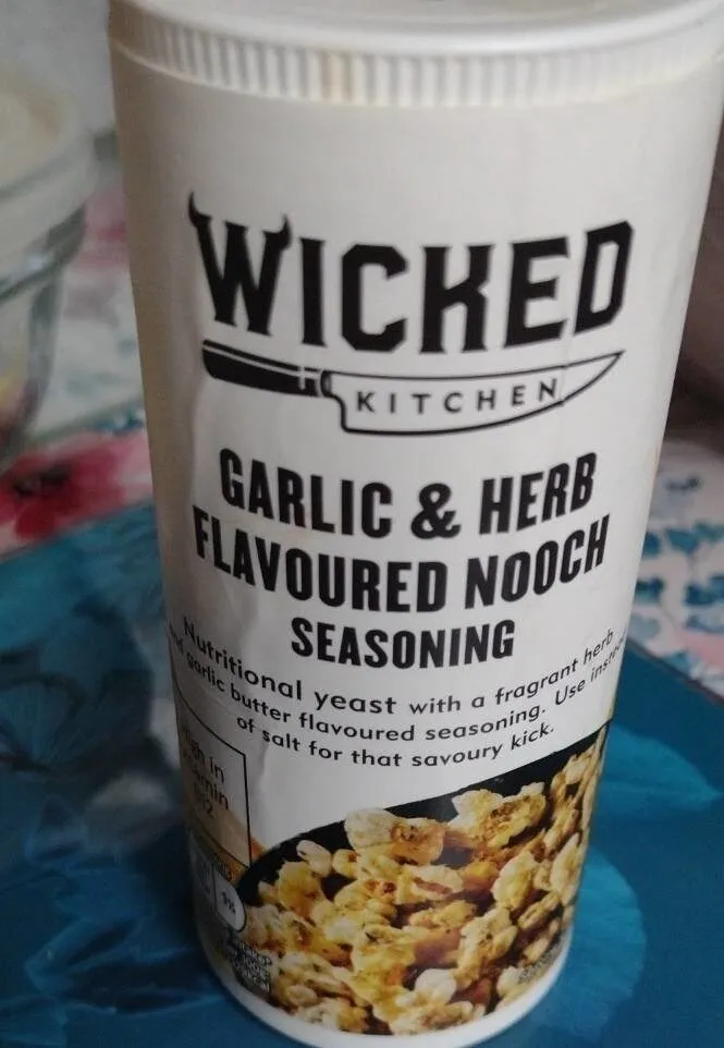 Garlic and Herb Nooch Flavoured Seasoning