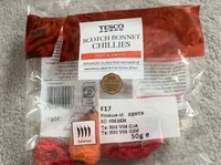 Scotch Bonnet Chillies