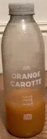 Jus orange carotte