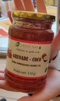 Infusion en gelée à la Grenade coco
