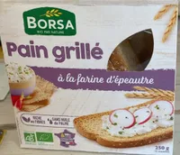 Pain grillé