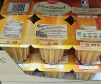 Crème caramel