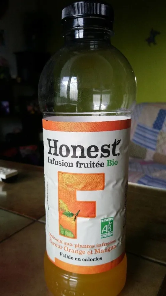 Honest infusion fruitée bio