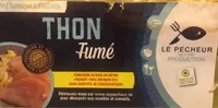 Thon germon fumé à froid tranché