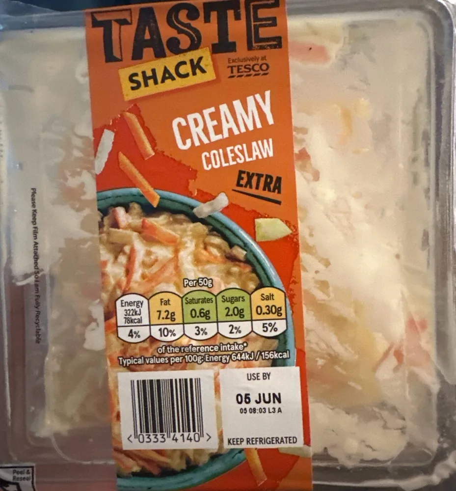 Creamy Coleslaw