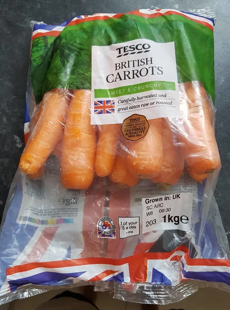 British Carrots