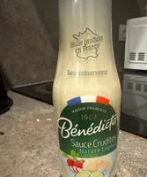 Sauce crudités nature legere