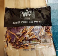 Sweet chilli slaw kit