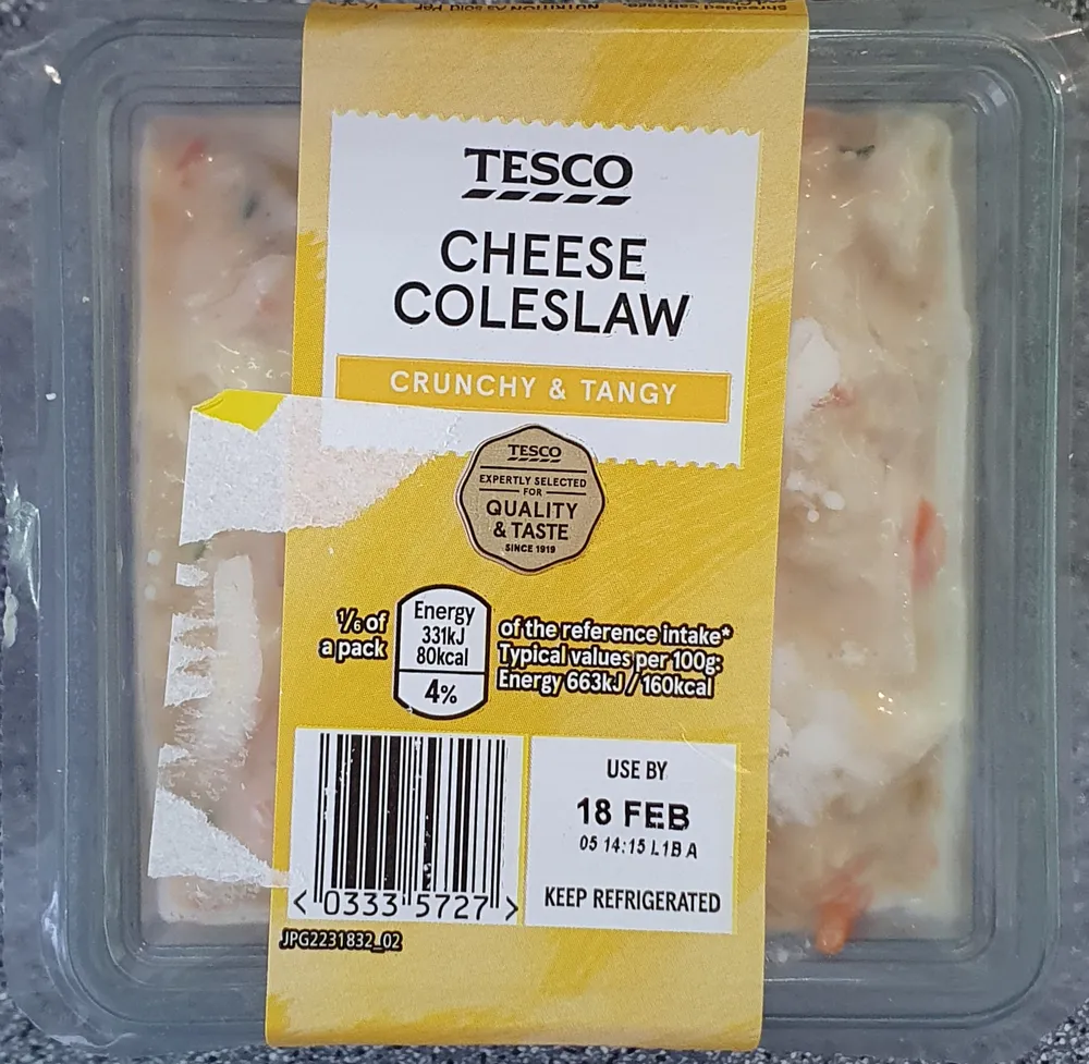 Cheese Coleslaw