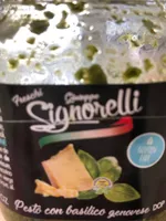 Pesto con basilico genovese dop