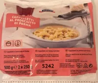 Cappelletti al prosciutto di Parma