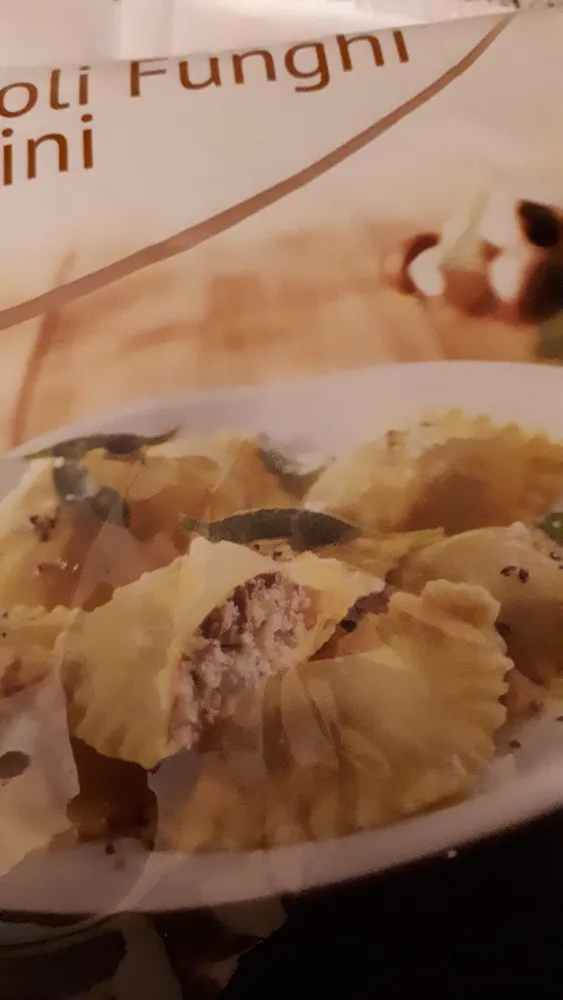Ravioli Funghi Porcini
