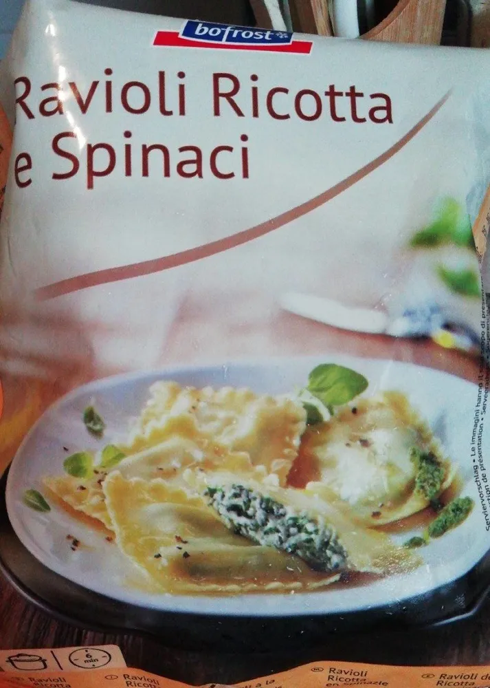 Ravioli Ricotta E Spinaci