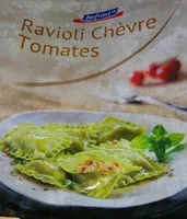 Ravioli chèvre et tomates