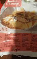 Ravioli ai gamberi