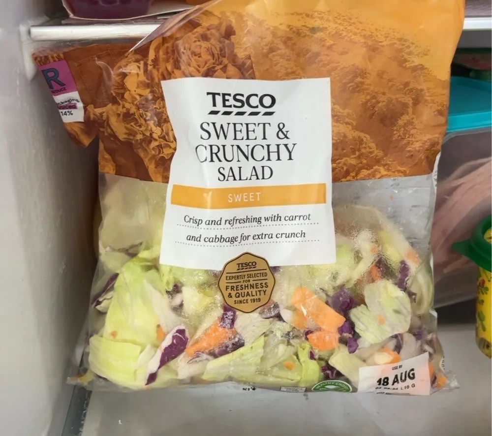 Sweet & crunchy salad
