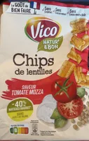 Chips de lentilles