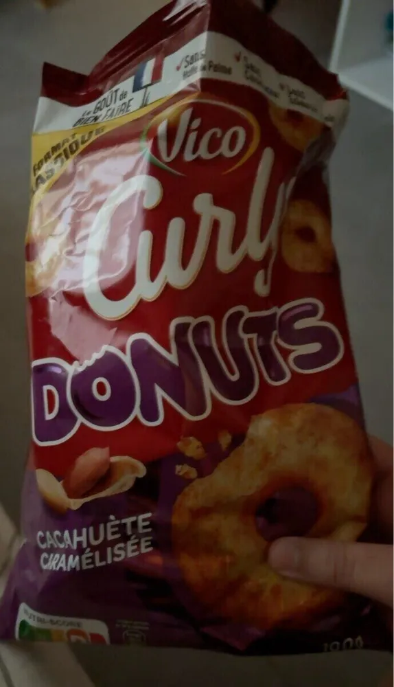 Curly donuts