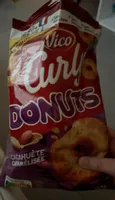 Curly donuts