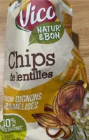Chips de lentilles