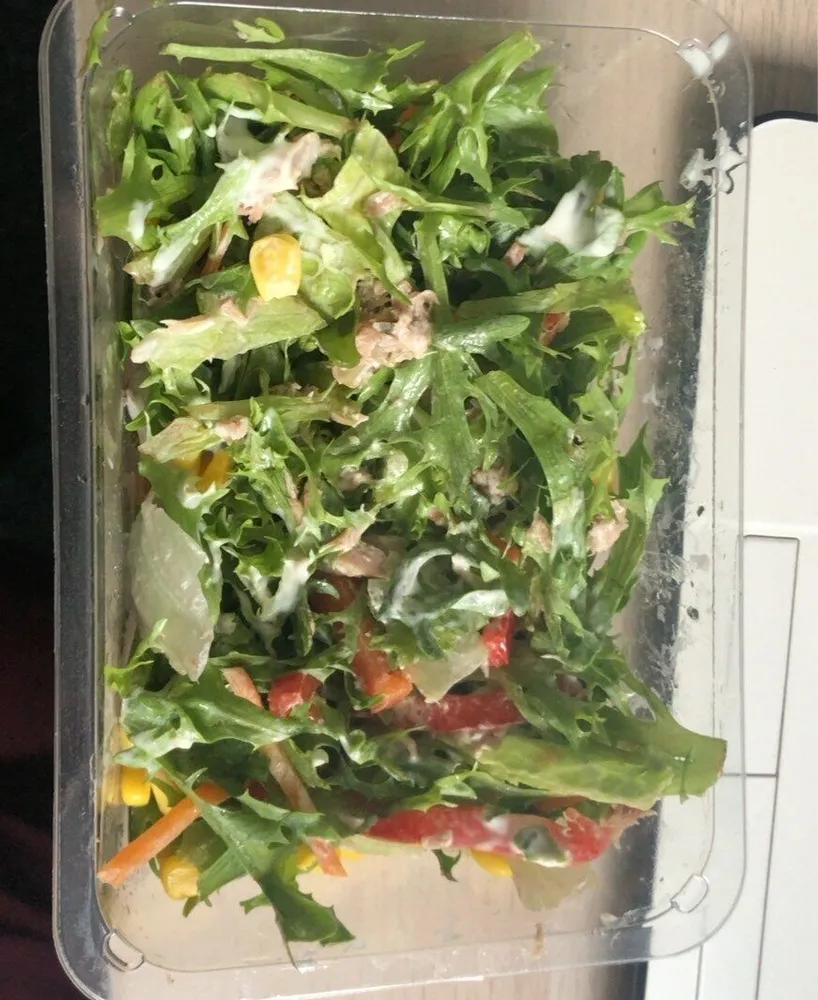 Jack's Simple Salad