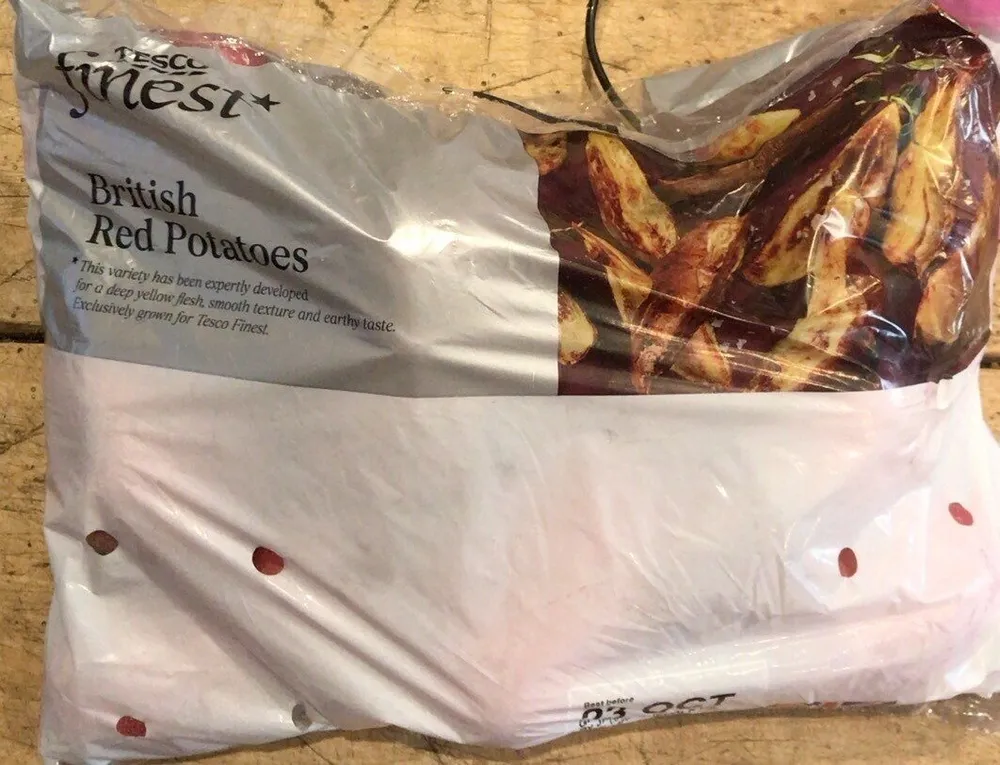 British Red Potatoes