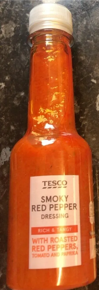 Smokey red pepper dressing