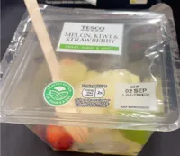 Tesco’s Melton,Kiwi & strawberry