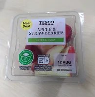 Apple And Strawberries