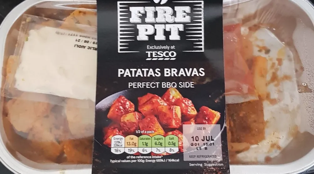 Patatras Bravas