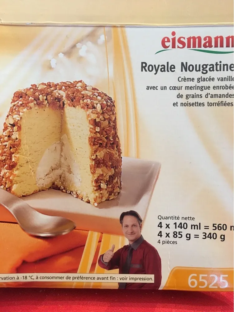 Royale nougatine