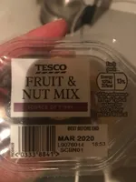 Fruit & nut mix