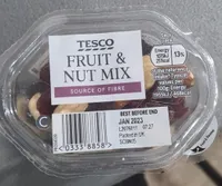 Fruit and nut mix