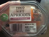 Soft apricots